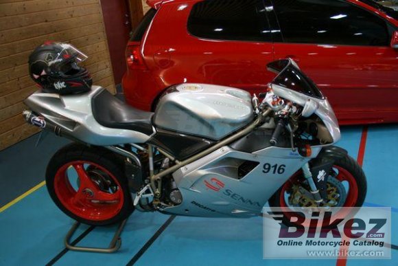 1997 Ducati 916 Senna photo